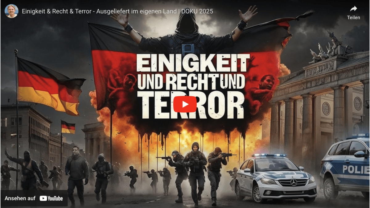 Einigkeit & Recht & Terror – Ausgeliefert im eigenen Land | DOKU 2025