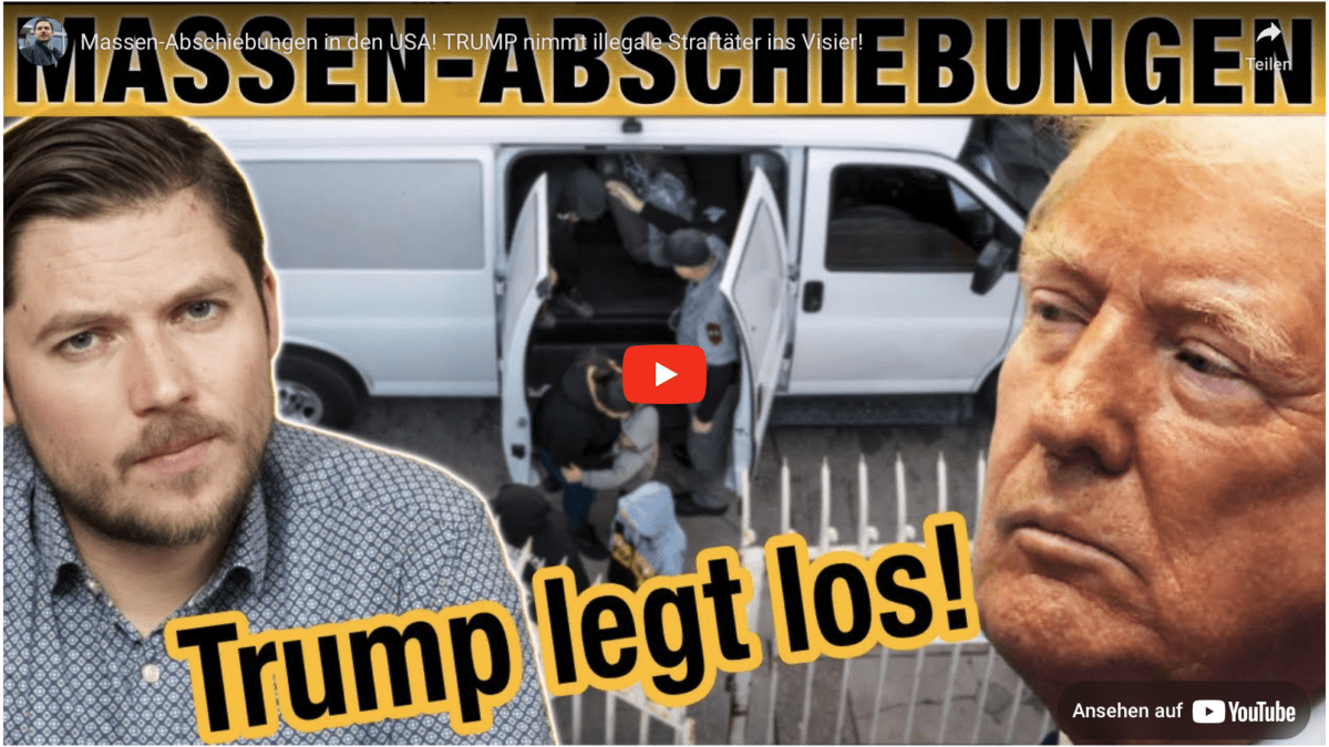 Massen-Abschiebungen in den USA! TRUMP nimmt illegale Straftäter ins Visier!