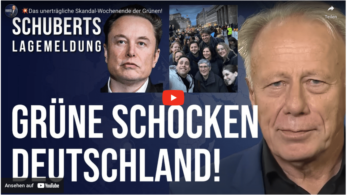 Das unerträgliche Skandal-Wochenende der Grünen!