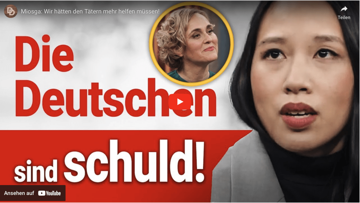 #Miosga: Wir hätten den Tätern mehr helfen müssen!