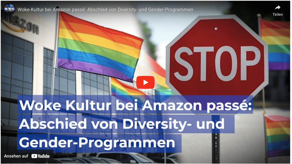 Woke-Kultur bei Amazon passé: Abschied von Diversity- und Gender-Programmen
