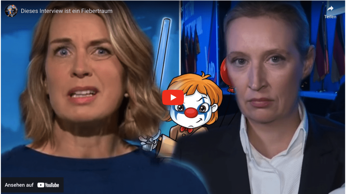 Dieses Interview ist ein Fiebertraum