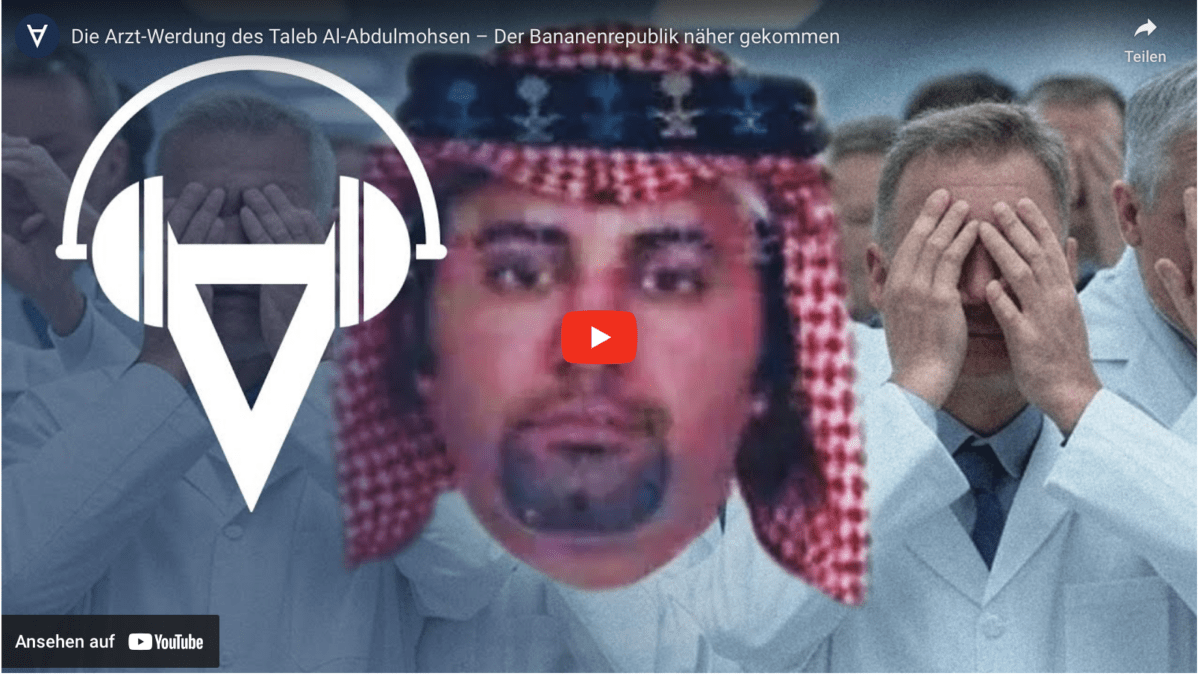 Die Arzt-Werdung des Taleb Al-Abdulmohsen – Der Bananenrepublik näher gekommen