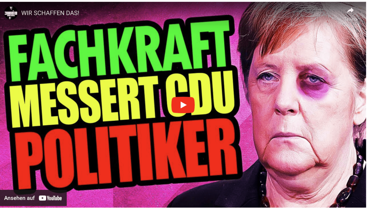 WIR SCHAFFEN DAS!