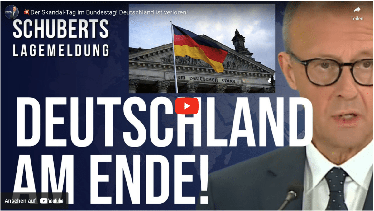 Der Skandal-Tag im Bundestag! Deutschland ist verloren!