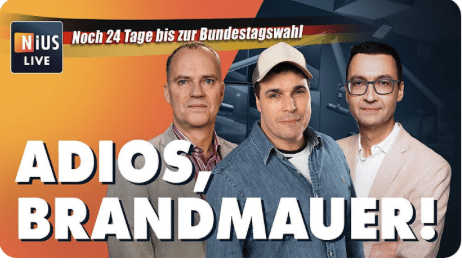 Bundestag stimmt für Asyl-Wende: 5-Punkte-Plan angenommen! | NIUS Live am 30. Januar 2025