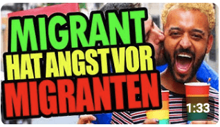 WAS NE DRECKSSTADT!! Migrant hat angst vor Migranten!