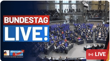 BUNDESTAG LIVE – 210. Sitzung – AfD-Fraktion im Bundestag