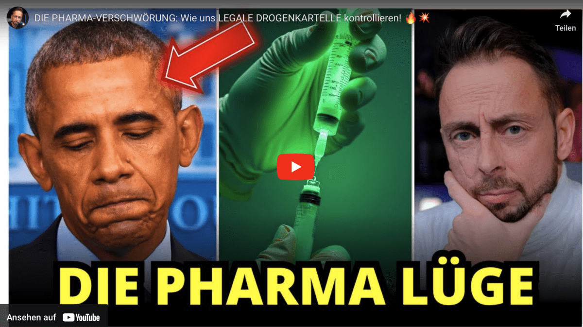 DIE PHARMA-VERSCHWÖRUNG und LÜGE: Wie uns LEGALE DROGENKARTELLE kontrollieren! Wer entscheidet ob du lebst oder stirbst?