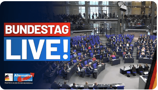 BUNDESTAG LIVE – 211. Sitzung – AfD-Fraktion im Bundestag – Unionsfraktion beantragt Sitzungspause – Zustrom­begrenzungsgesetz