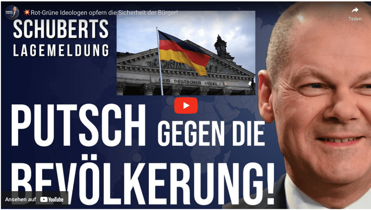 Rot-Grüne Ideologen opfern die Sicherheit der Bürger!
