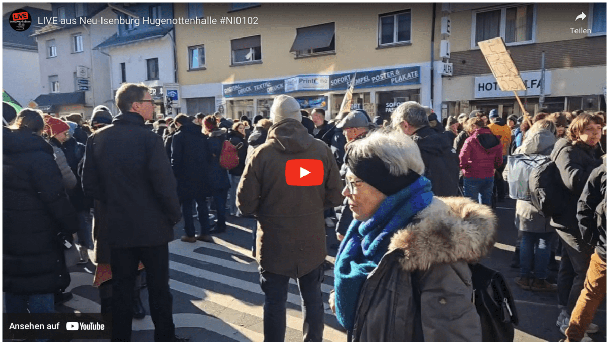 LIVE aus Neu-Isenburg Hugenottenhalle #NI0102