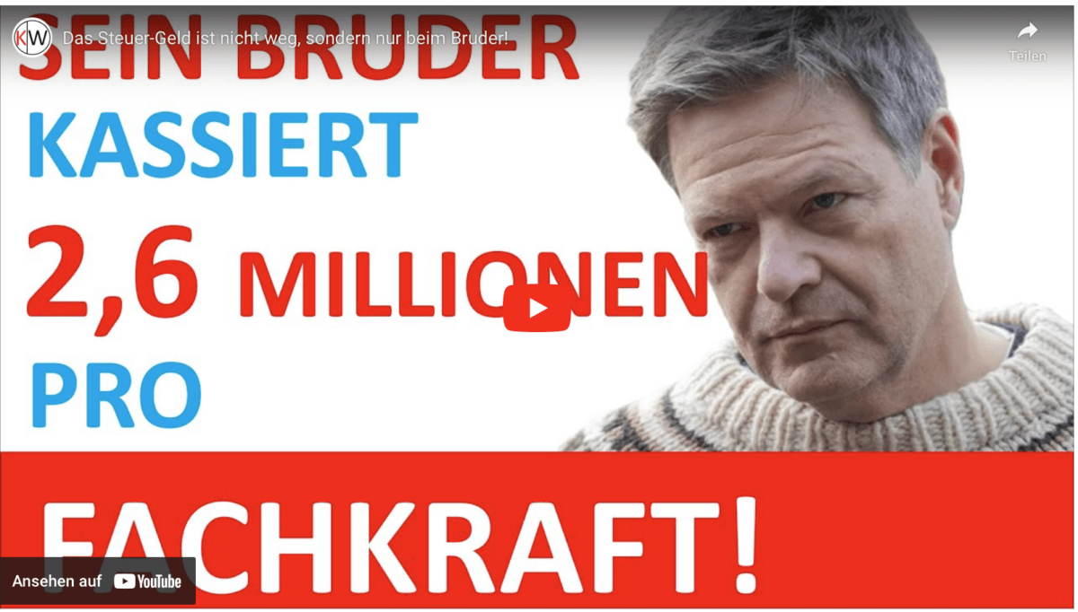 Das Steuer-Geld ist nicht weg, sondern nur beim Bruder!