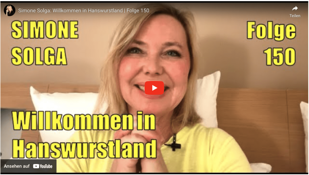 Simone Solga: Willkommen in Hanswurstland | Folge 150