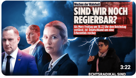 AfD Mann führt Frau Hayali vor und diese Frau will ein AfD-Verbot und weiter Bürgergeld genießen!