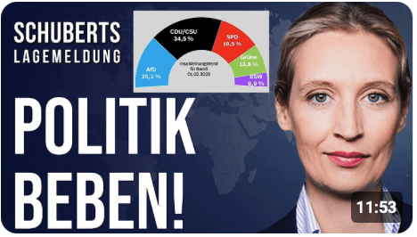 Eilt: Polit-Bombe! Neue Schock-Umfrage ändert ALLES!