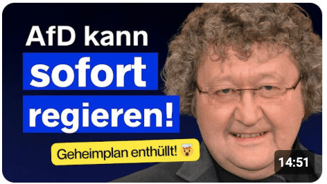 Genialer Trick: So könnte die AfD JETZT regieren! Experte Prof. Patzelt packt aus!