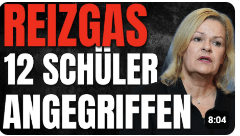 Deutsch-bosnier verletzt 12 Mitschüler mit Reizgas