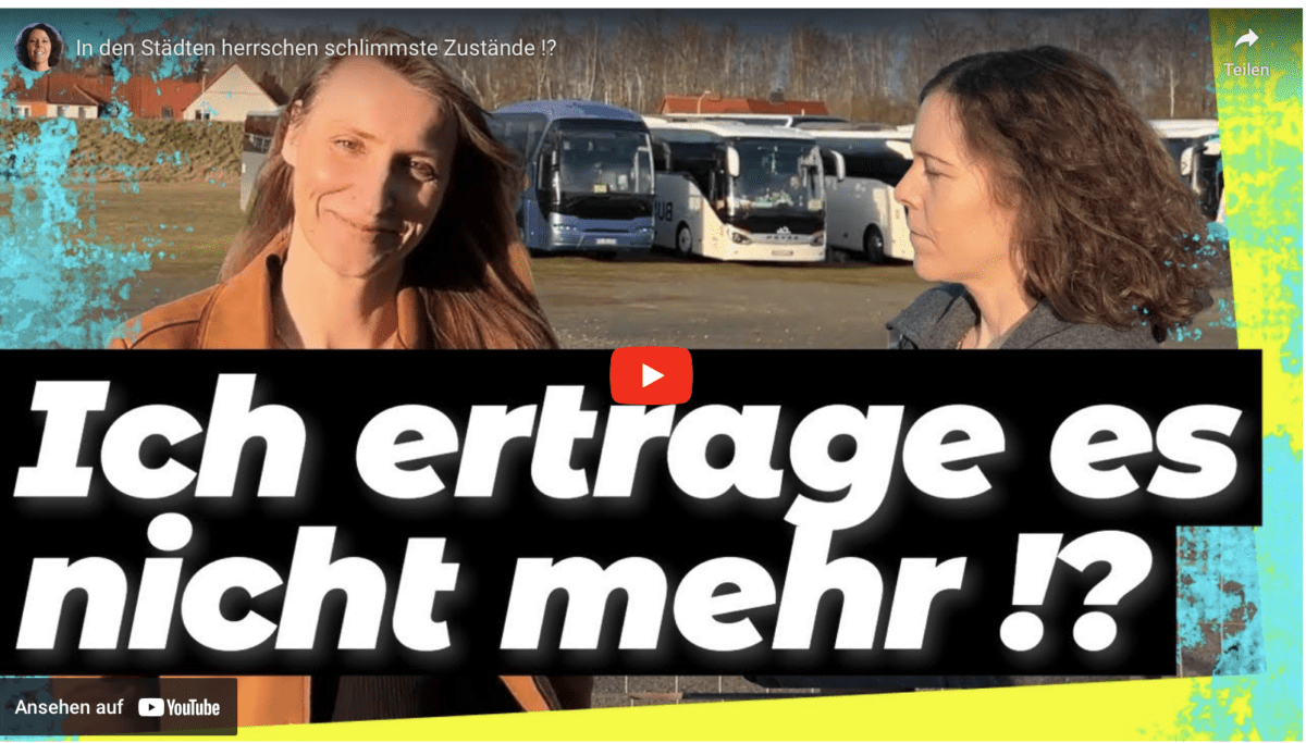 In den Städten herrschen schlimmste Zustände !?