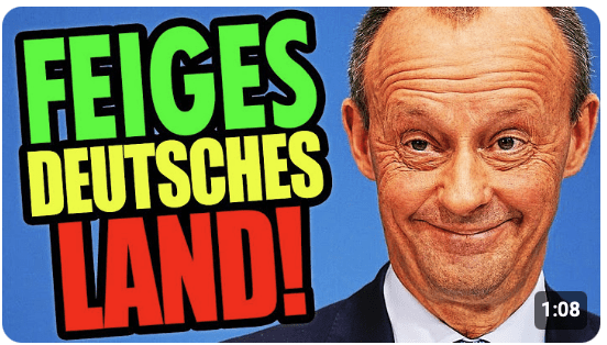 FEIGES DEUTSCHLAND!