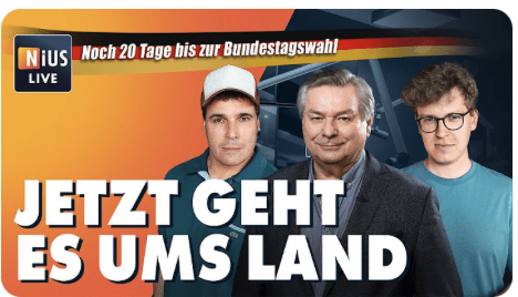 Klare Ansage: Merz will auch nach der Bundestagswahl mit der AfD stimmen | NIUS Live 3. Februar 2025