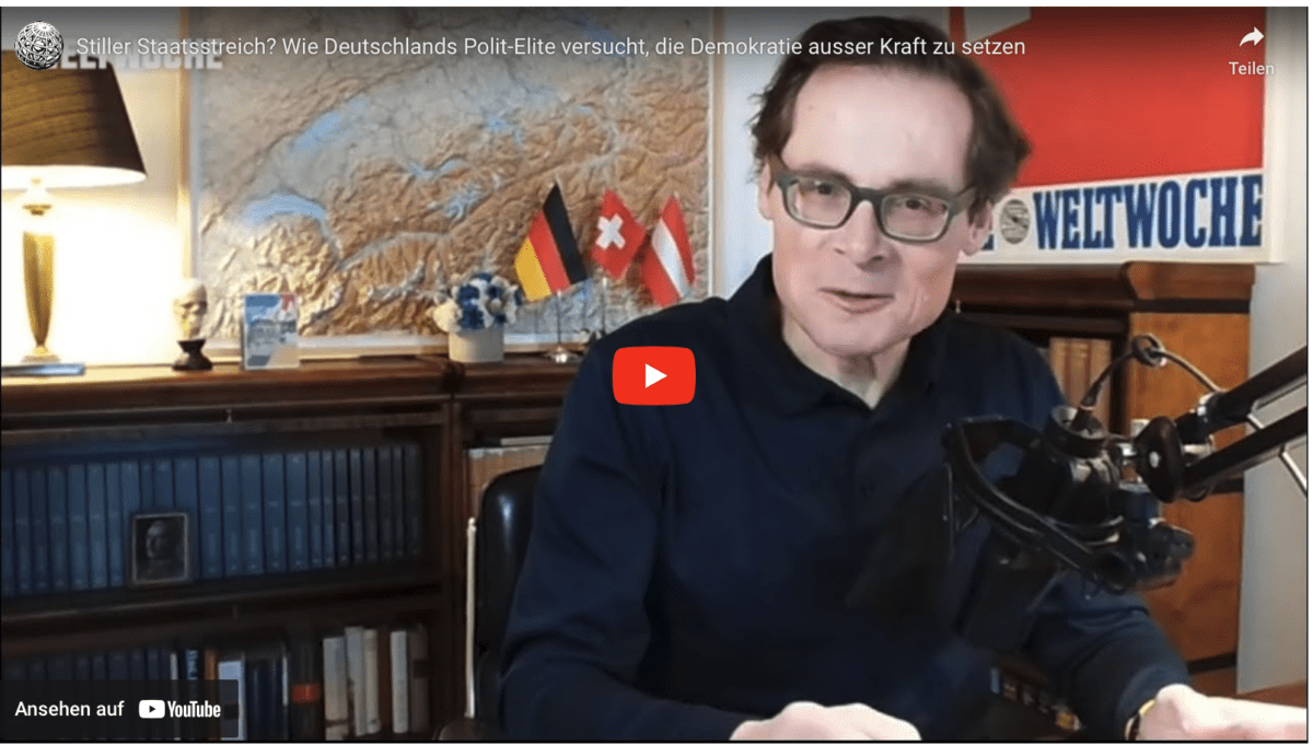 Stiller Staatsstreich? Wie Deutschlands Polit-Elite versucht, die Demokratie ausser Kraft zu setzen