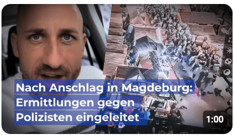 Magdeburg: Ermittlungen gegen Polizisten eingeleitet