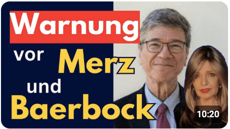 Jefffrey Sachs: Baerbock war Kriegsministerin, keine Diplomatin
