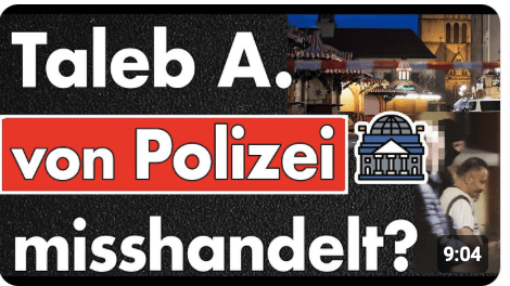 Schuldunfähig & von der Polizei verletzt? Deutschland macht sich lächerlich! Mörder ins Gefängnis!