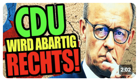 CDU WIRD REEECHTS!