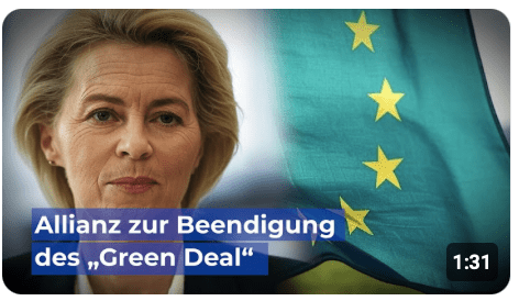 Allianz zur Beendigung des „Green Deal“