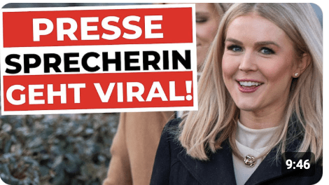 „WOKE IST TOT“ – Karoline Leavitt geht VIRAL mit ANSAGE zu DEI und Richard Grenell gibt CDU TIPP!