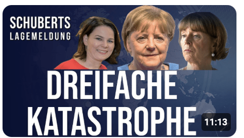Baerbock-Lüge aufgeflogen + Merkels Desaster + Dreistigkeit von Armlänge-Abstand-Reker!