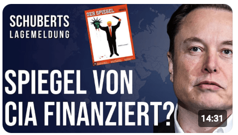 Eilt: Musk enttarnt riesiges CIA-Medien-Netzwerk! Auch „SZ“ und „Zeit“ betroffen?