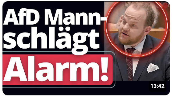 Sie wollten das Video verschwinden lassen!