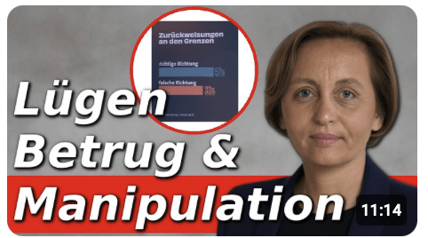 Wie Union & Medien die Wahl manipulieren – Beatrix von Storch spricht die Wahrheit