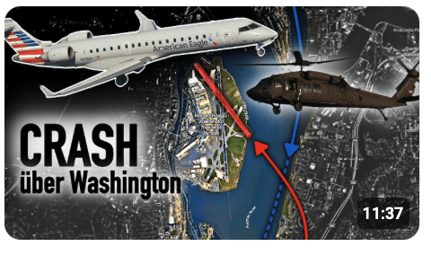 Kollision über Washington! Was wir bis jetzt wissen | AeroNews