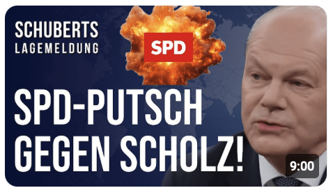 Eilt: Jetzt kommt alles raus! SPD-Putsch gegen Scholz!