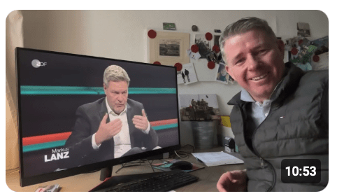 Er muss irre sein! CDU seht ihr das nicht?