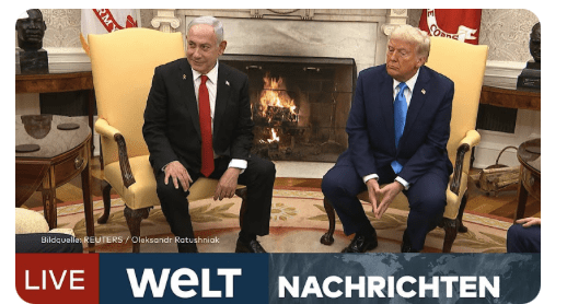 NAHOST-KONFLIKT: Diese Aussage schockt die Welt! Trump kündigt an, Gaza-Streifen zu übernehmen!