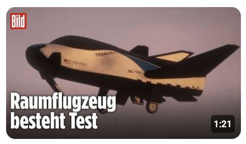 „Tenacity“ soll Spaceshuttle-Nachfolger werden