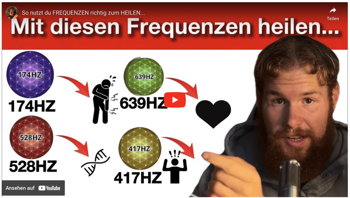 So nutzt du FREQUENZEN richtig zum HEILEN…