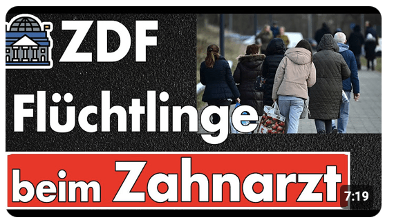 Erst Verschwörung jetzt vom ZDF bestätigt: Asylbewerber & Ukrainer belegen viele Kapazitäten!