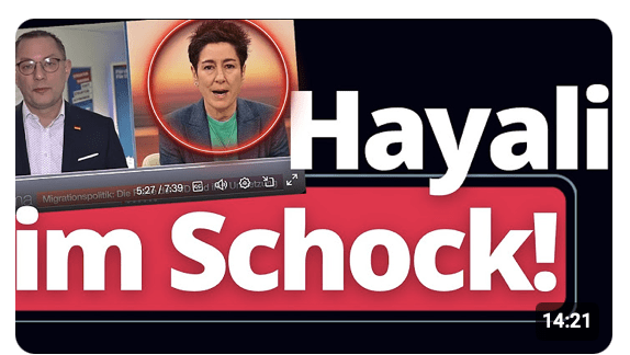 Vor 3 Stunden: Dunja Hayali sichtlich von Chrupalla überfordert!