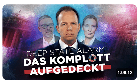 Deep State Alarm! Das Komplott gegen Kickl und Weidel und die Wende in Europa!