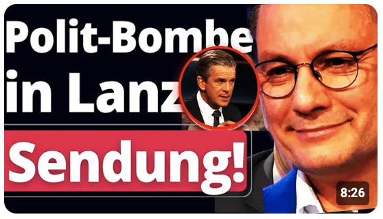 EIL WINDKRAFT-DEBATTE: CHRUPALLA ZERLEGT LANZ & GESAMTE TRIBUNAL-RUNDE