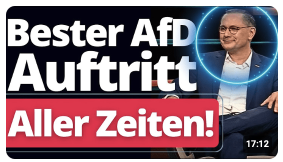 Weltklasse: Chrupalla reißt Lanz Sendung auseinander!!!