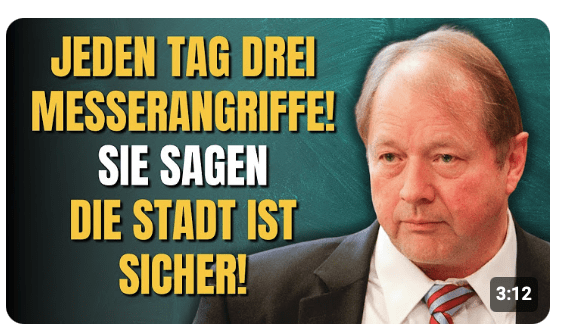 Bürgermeister Tschentscher wird vor laufender Kamera komplett zerlegt! Die AfD feiert ohne Ende!