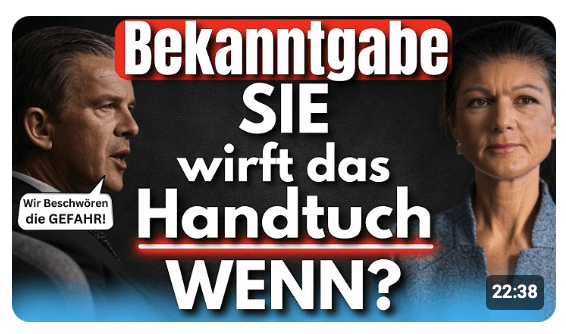 Der Hammer! Sie rudert zurück – Schicksal am Wahltag! 
