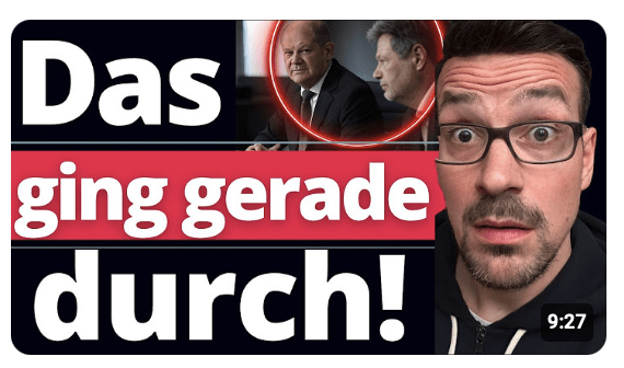 Eilmeldung: Bundestag Drastische CO2-Erhöhung: „Geheimer Beschluss“ führt ins MEGA-DESASTER!